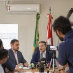 Governador Renan Filho anuncia os procedimentos para prevenção do Coronavírus