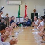 Governador Renan Filho assina mais uma ordem de serviço de pavimentação de rodovias no Estado de Alagoas