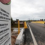 Governador Renan Filho fez a entrega da ponte de concreto e anunciou mais investimentos para São Luís do Quitunde
