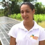 Agricultora Alícia Kaline investiu em energia solar para a agroindústria de polpa de frutas