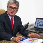 Presidente da Casal, Clécio Falcão, revelou que em 2020 a empresa obteve o maior resultado contábil de sua história: R$ 243 milhões em superavit