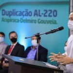 Governador Renan Filho destaca os investimentos em novas rodovias