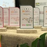Troféus entregues aos vencedores do  XIV Prêmio Banco do Nordeste de Microfinanças e VI Prêmio da Agricultura Familiar, em Maceió