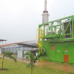 Usina de biogás instalada no município do Pilar