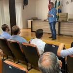 Superintendente Agroindustrial da Usina Caeté, Mario Sergio Matias fala sobre o novo espaçamento ideal para o plantio de cana