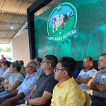 Produtores rurais e empresários participaram do lançamento da Expo Bacia