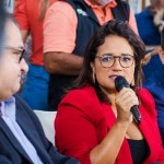 Economista Renata dos Santos assume o cargo de secretária da Fazenda ocupado pelo então secretário George Santoro