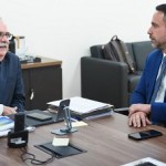 Secretário-executivo do MDS, Osmar Junior se reúne com o governador Paulo Dantas e promete acelerar retorno do Programa do Leite