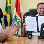 Governador Paulo Dantas feliz com a aprovação do empréstimo pela Assembleia Legislativa