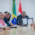 Governador Paulo Dantas assina ordem de serviço restaurando a pavimentação das vias