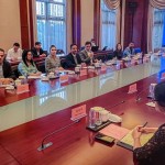 Paulo Dantas e secretários se reúnem com líderes de Nantong