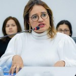 Secretária Renata Santos explica que o pedido de apoio visa a garantia de serviços e o equilíbrio financeiro dos estados