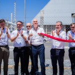 Governador de Alagoas, Paulo Dantas, inaugura a operação de mais uma indústria no Estado