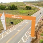 Pavimentação de acesso ao povoado Roçadinho, no município de Ibateguara
