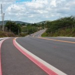 Mais uma rodovia construída pelo Governo de Alagoas