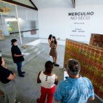 Vanessa Acioly:  A exposição Mergulho no Seco é uma imersão à sensibilidade do caráter manual da criação por meio do elemento terra como componente principal